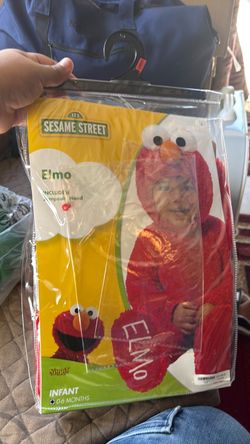 Elmo costume