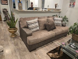 Ashley sofa and loveseat