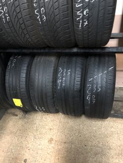 235/60/17 used tires 235-60-17 llantas usadas