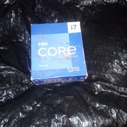Intel  I 7 13700  CPU 