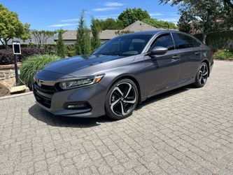 2018 Honda accord sport