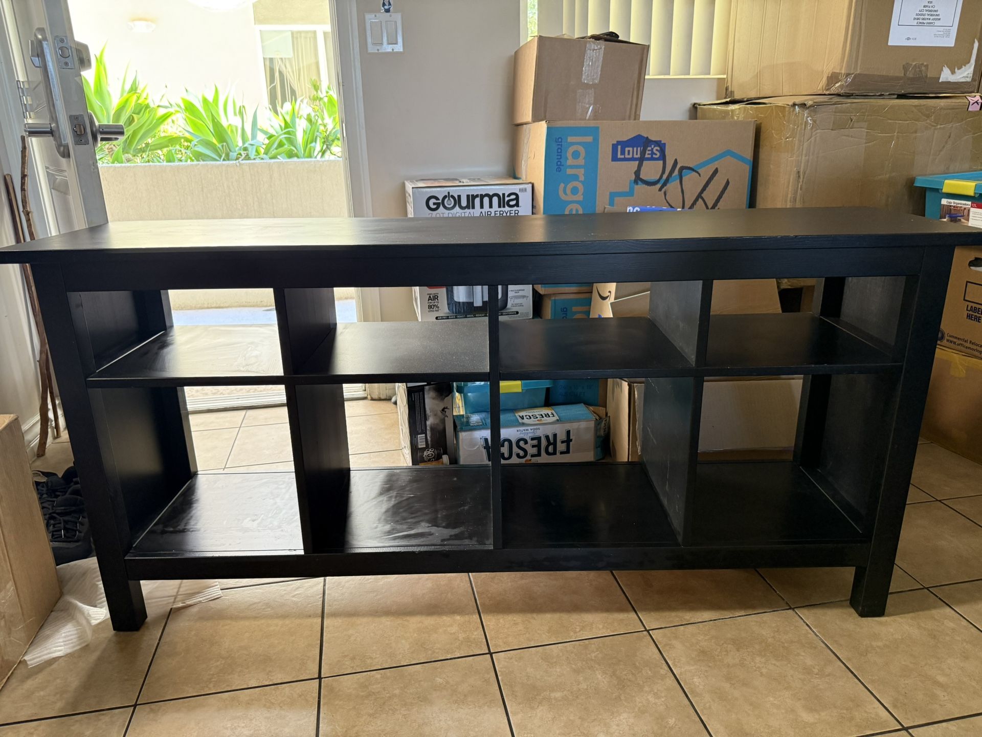 IKEA Dark Storage Unit