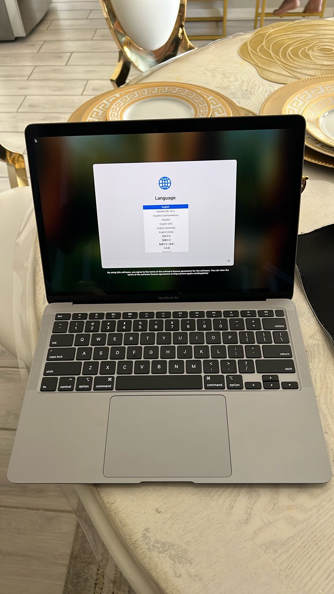 MacBook Air 2020 