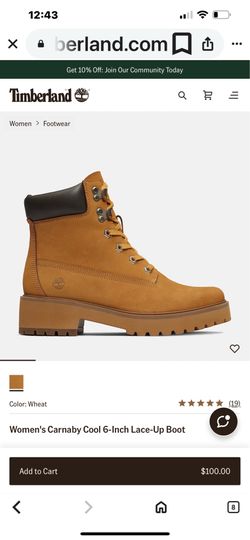 Timberland women’s boots