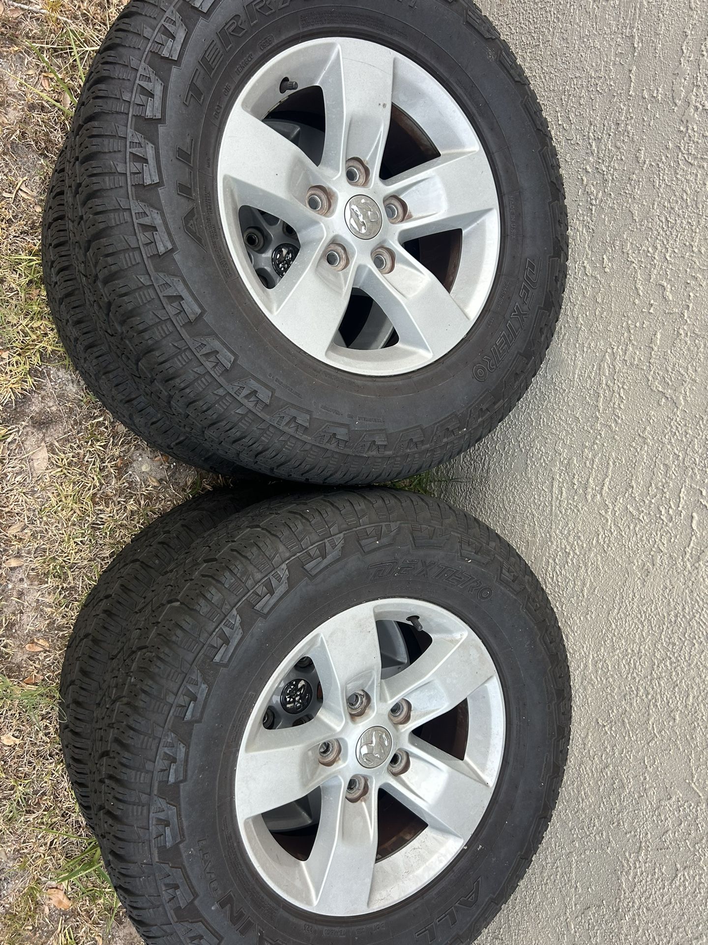 Dodge Ram Rims