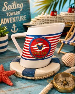 Vintage Disney Cruise Line Mug