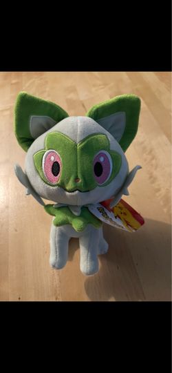Pokemon Sprigatito Plushie
