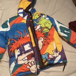 nike Nickelodeon Jacket