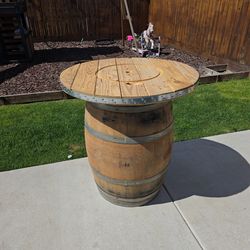 Wine barrel