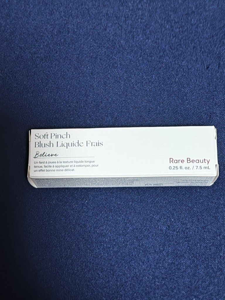 Rare Beauty Soft Pinch Dewy Liquid Frais Blush - BELIEVE- Size 0.25 oz-
