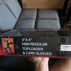 1000 Toploaders New In Box