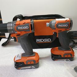 Rigid Combo Drill Impact Quarter Inch