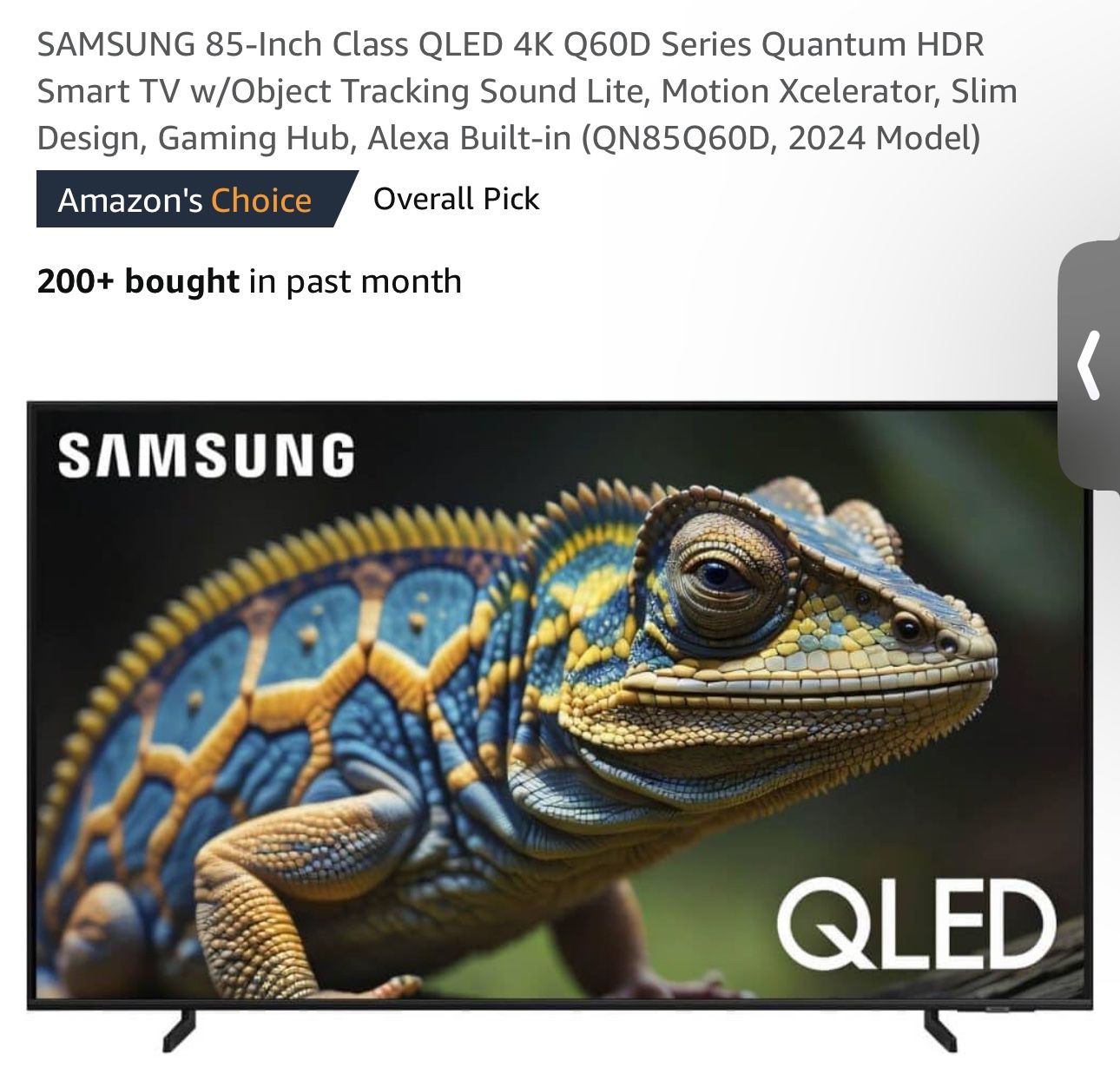 Samsung Tv