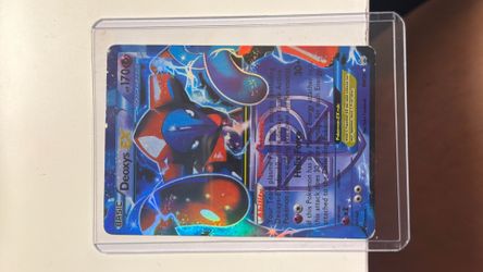 Pokemon Deoxys EX BW82 Black Star Promo Holo Card – Played