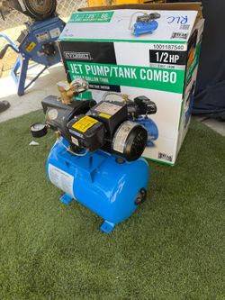 Everbilt
1/2 HP Shallow Well Jet Pump with 6 gal. Tank