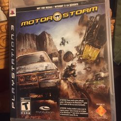 Motor Storm Ps3