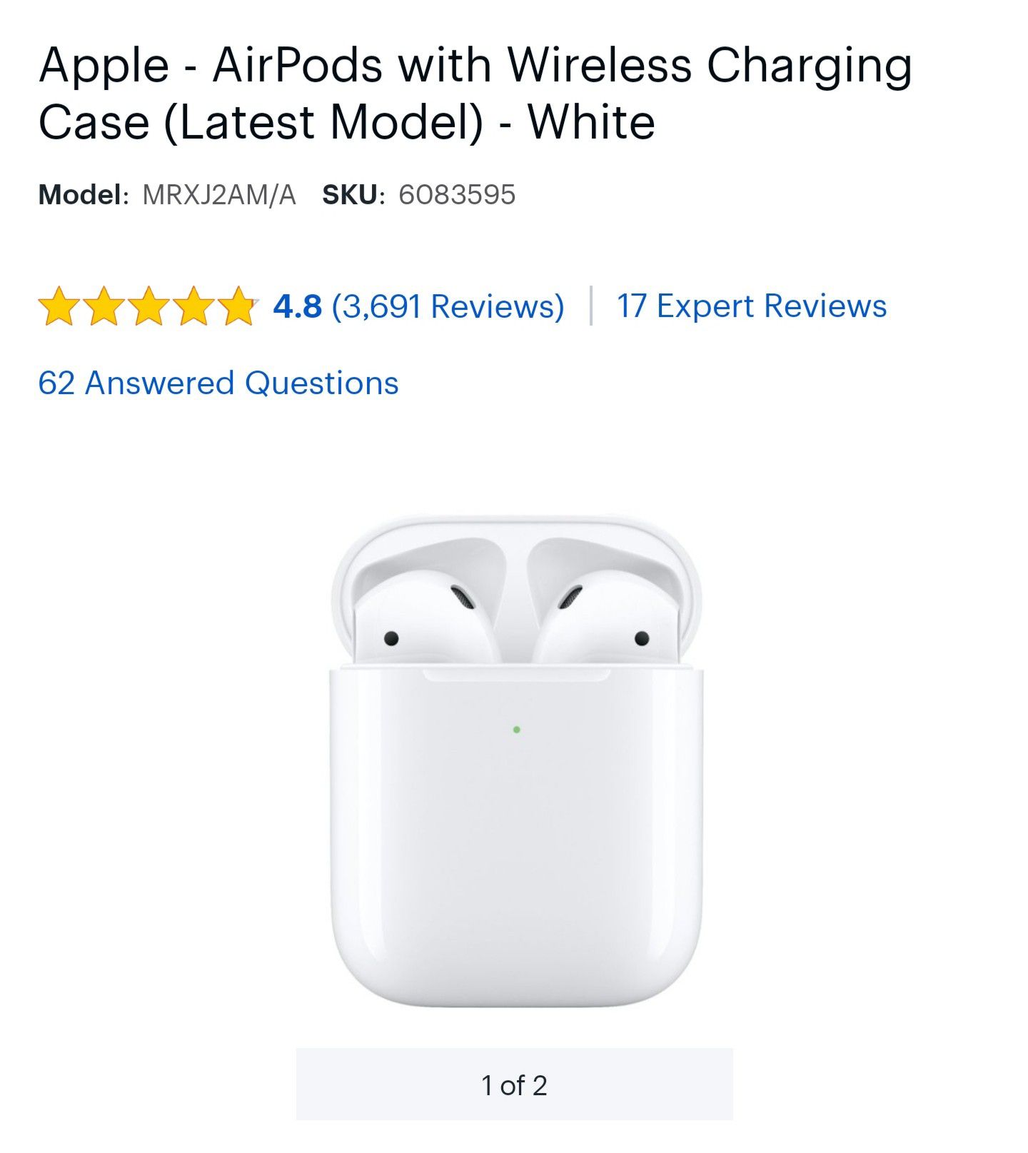 Brand New apple airpods