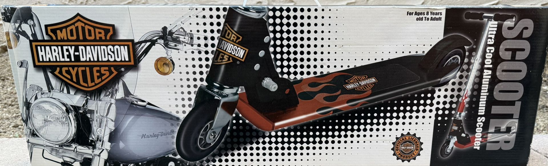 Harley Davidson Razor Scooter