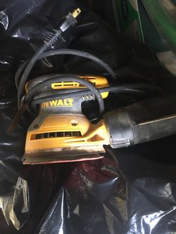 Dewalt Orbital Sander
