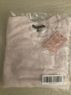 Quince Cashmere Sweater-new With Tags