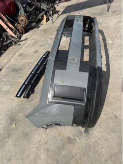 Front bumper Hyundai SantaFe 2024-2025