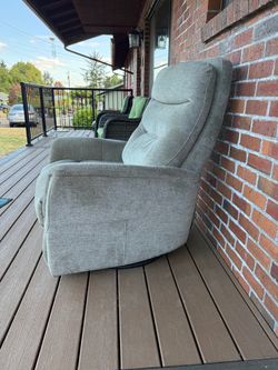 FREE - rocking swivel manual recliner
