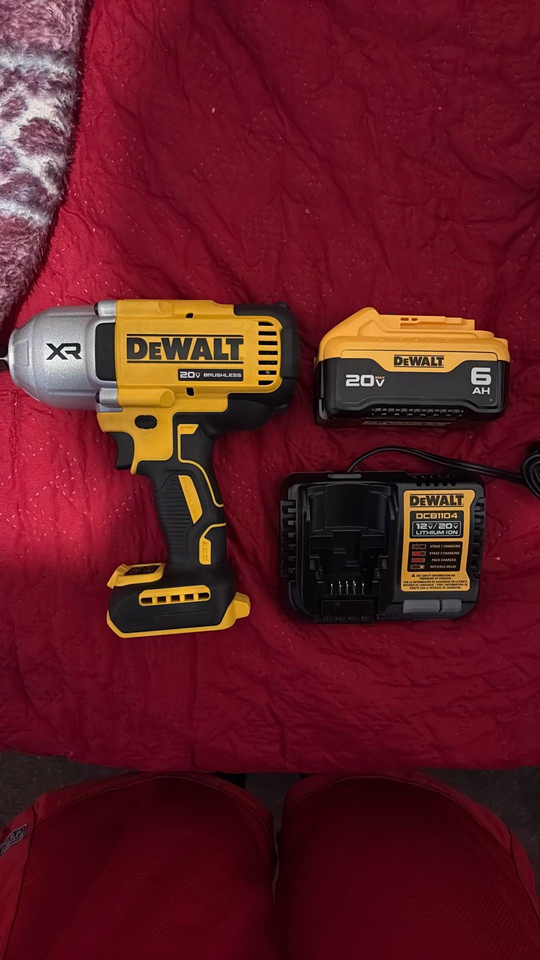 DeWalt 1/2 Inch Brushless 3-Speed Impact