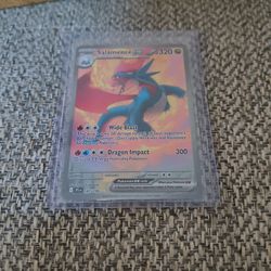 Pokemon Salamence Ex