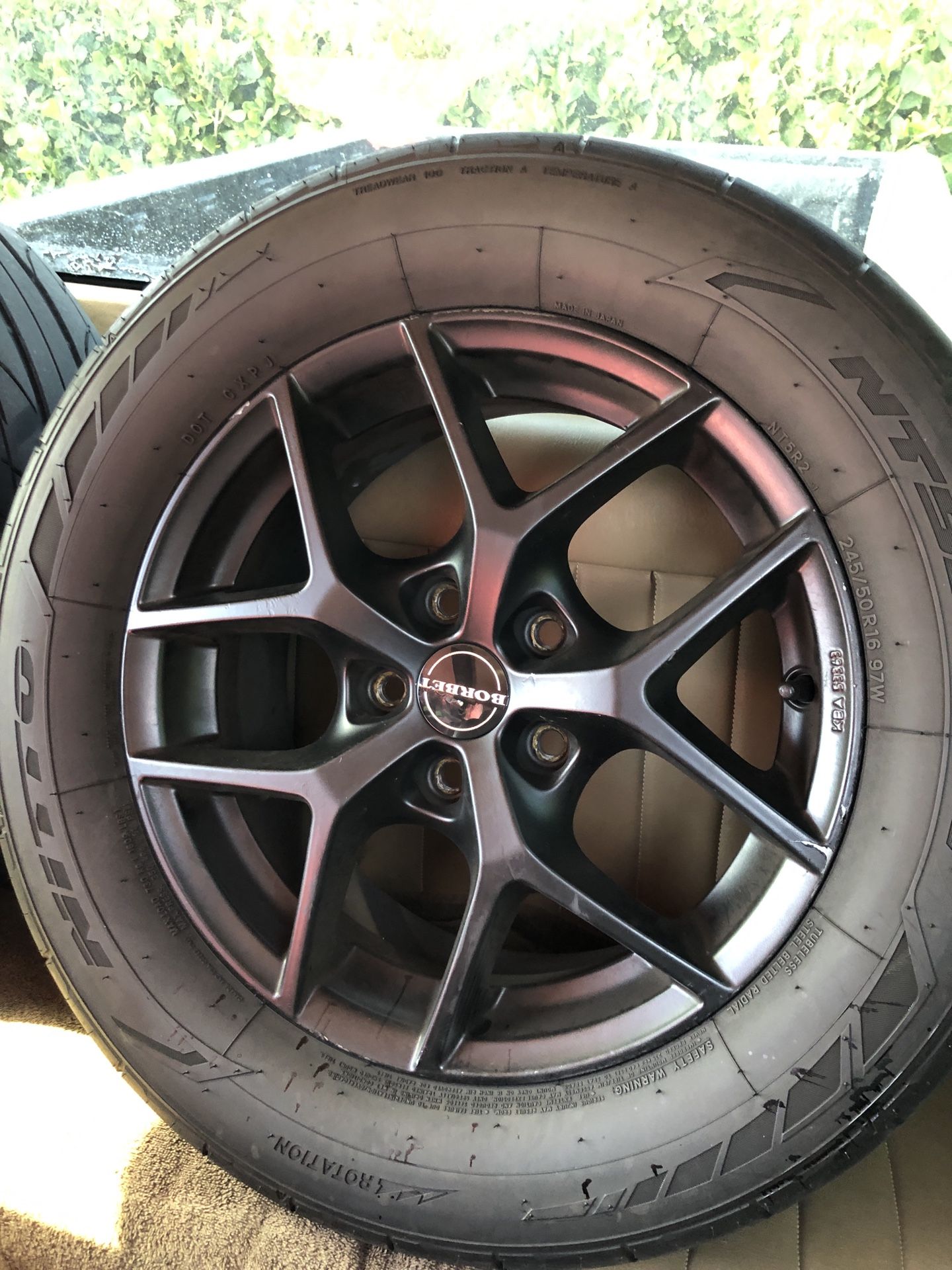 Mk7 Gti/golf Front Wheel Drag Pack.