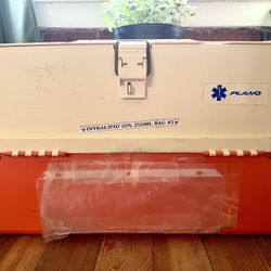 Plano Extra Large Medical Storage Box Model 747 w/ Sliding Drawers