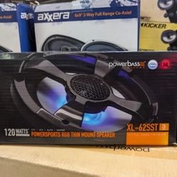 Powe Bass With LED Light 6.5"