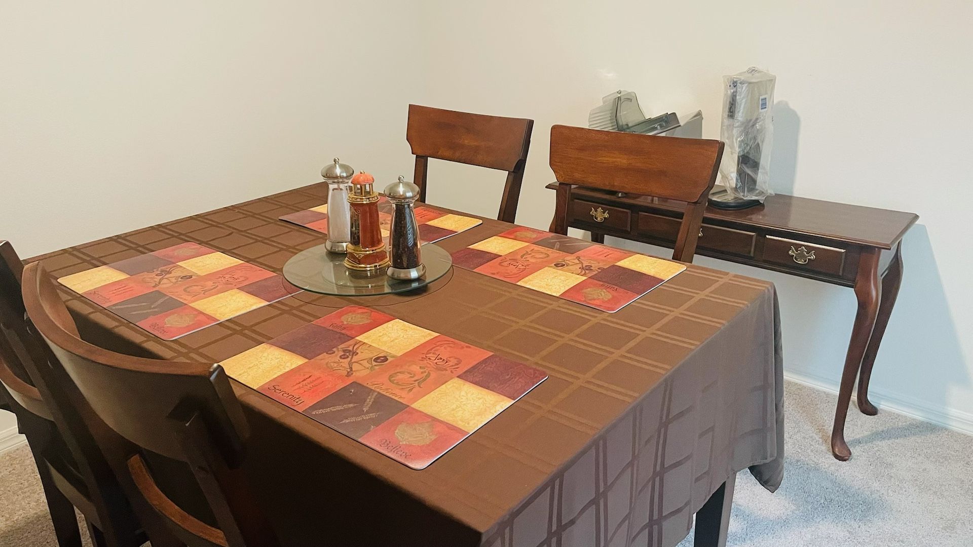 High Top Diningroom Table