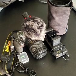 Nikon D3400 Mirrorless Camera 