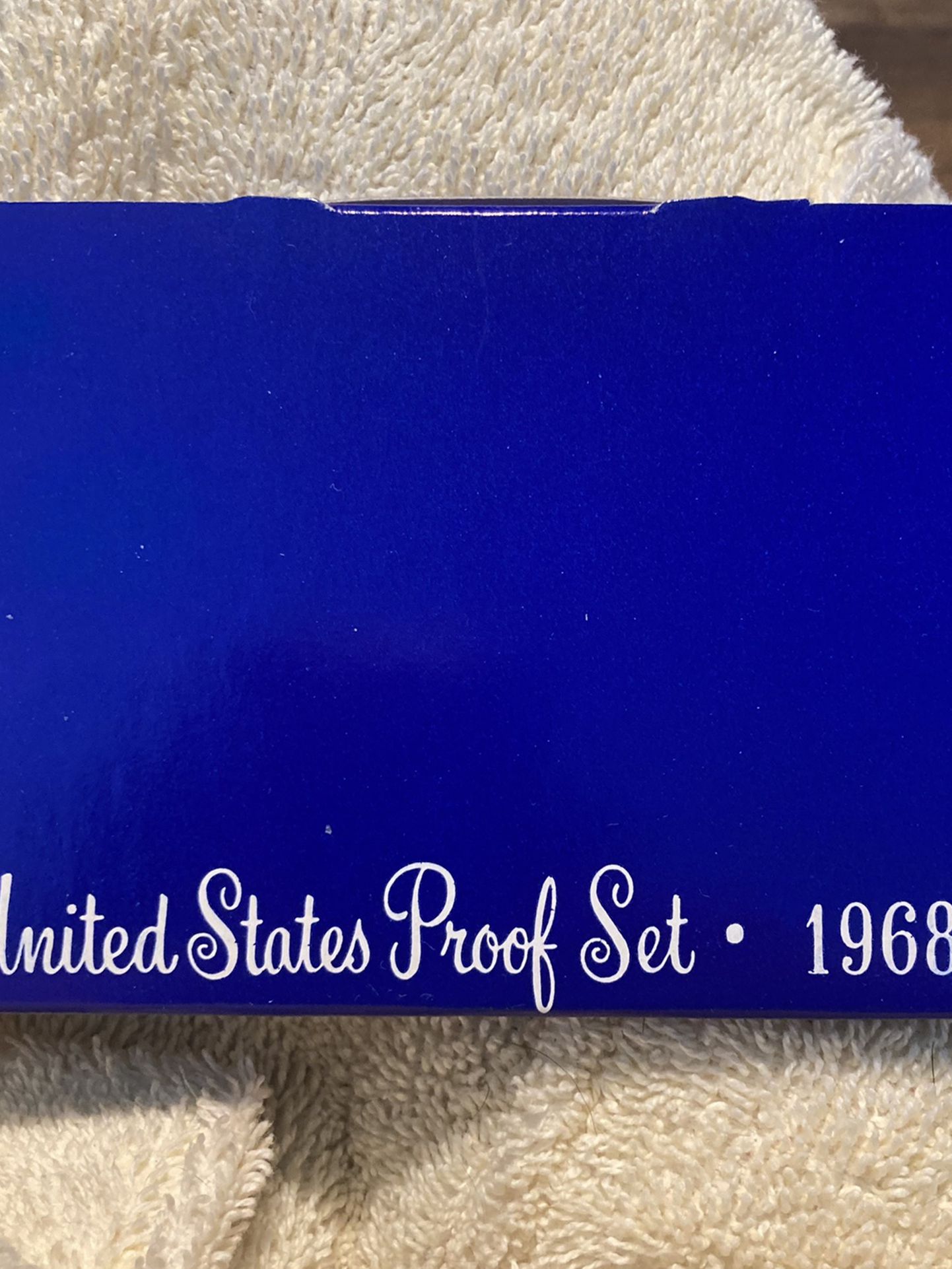 United States Proof 1968 Mint In Box  2 Sets
