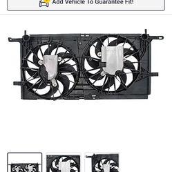 FA70194 - Dual Radiator and Condenser Fan Assembly