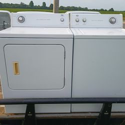 💥 Roper Washer And Dryer Matching Set💥
Heavy Duty Super Capacity $500