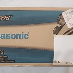 Panasonic FV-05VF2 Ventilating Fan WhisperFit - Super Quiet  