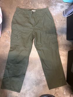 Olive Green Cargo Pants