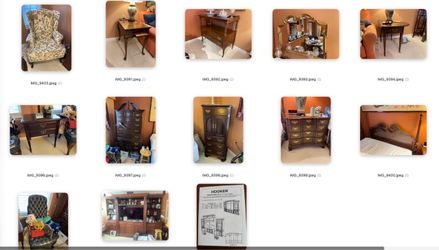 Ethan Allen furniture