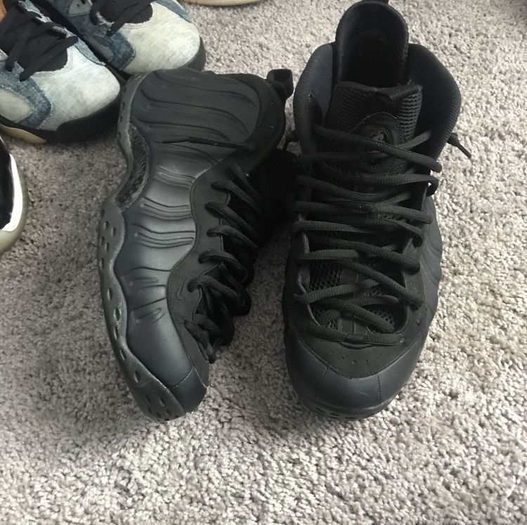Triple black Foamposites