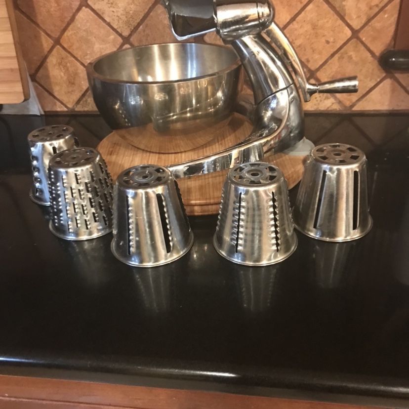 Saladmaster food Processor for Sale in Staten Island, NY - OfferUp
