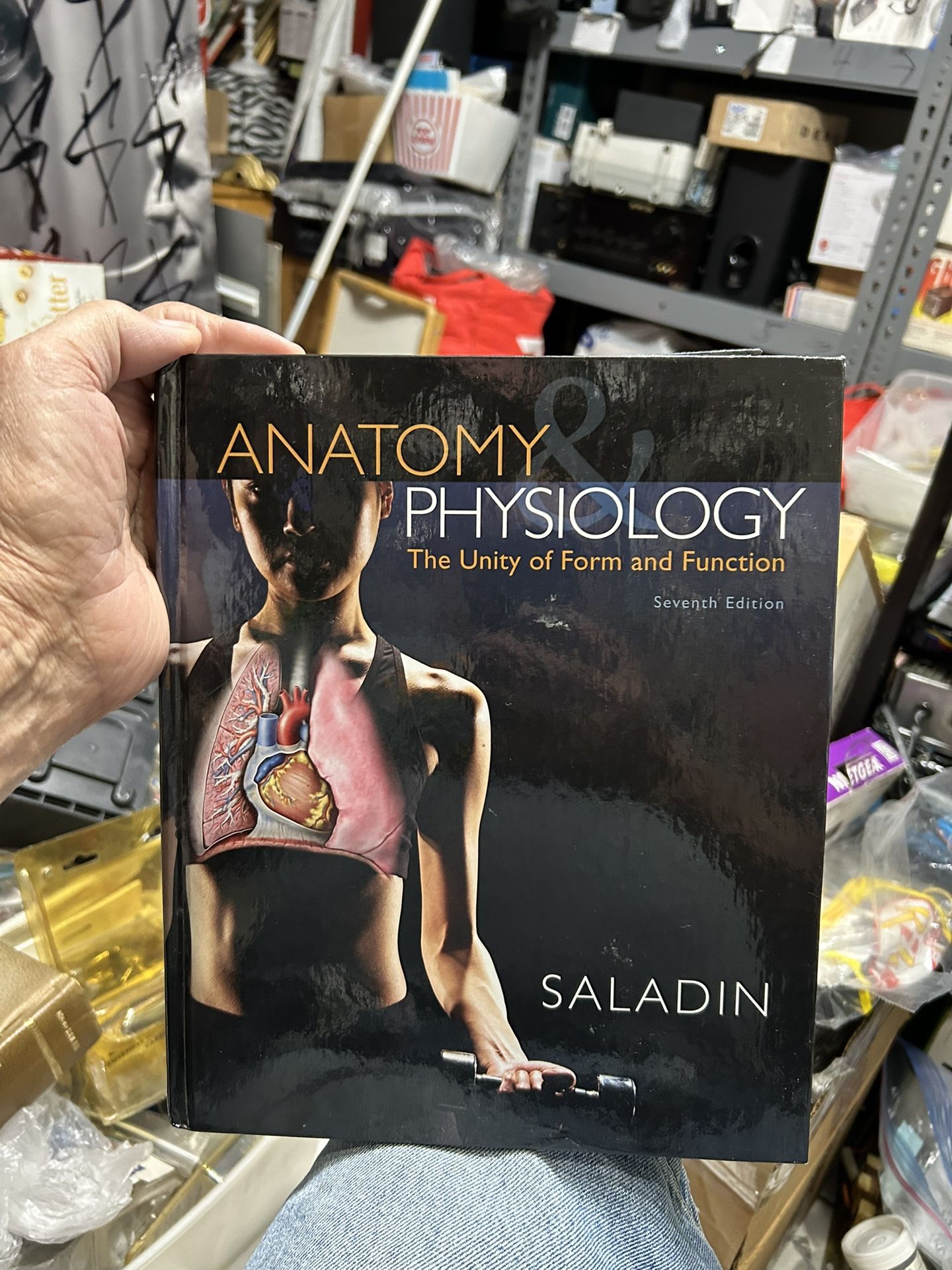 Anatomy Physiology Saladin