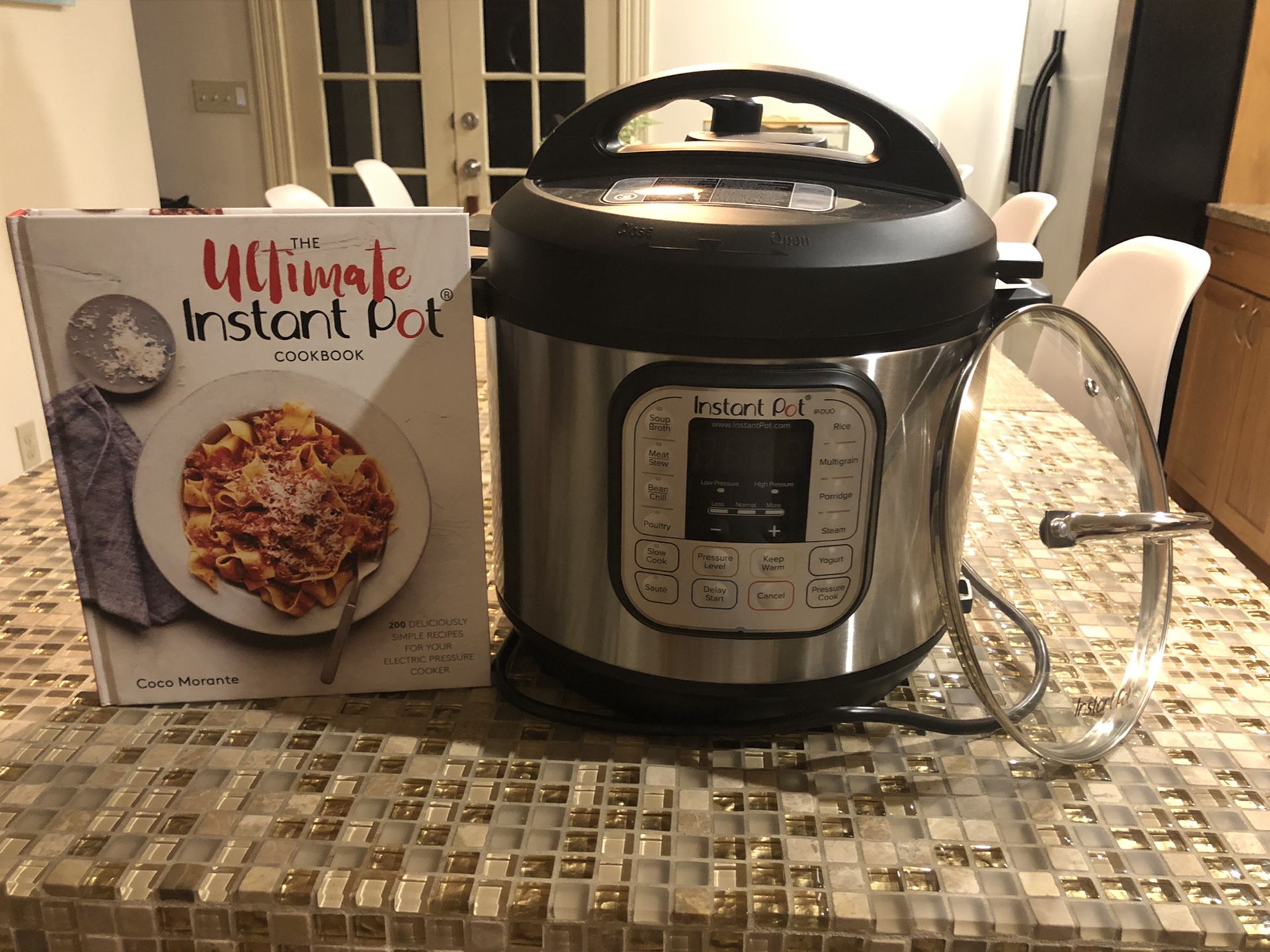 Instant Pot with Cookbook