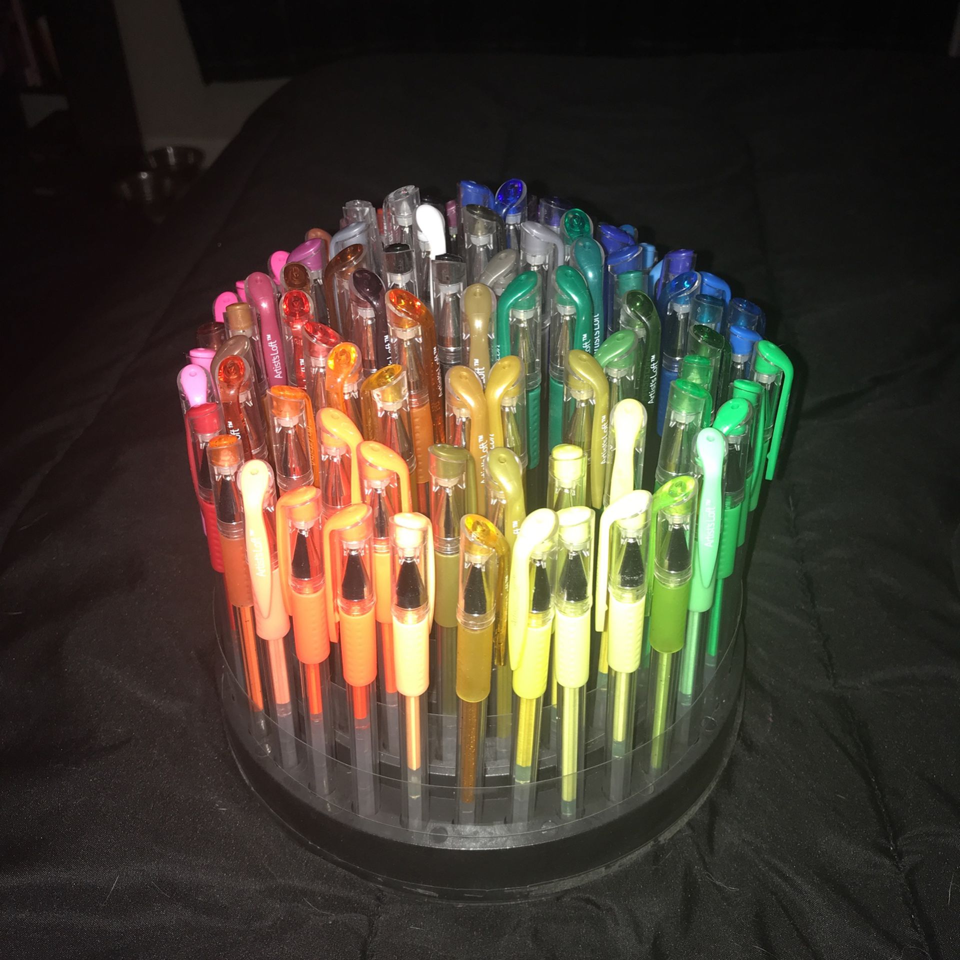 100pc Gel Pen Set With Stand