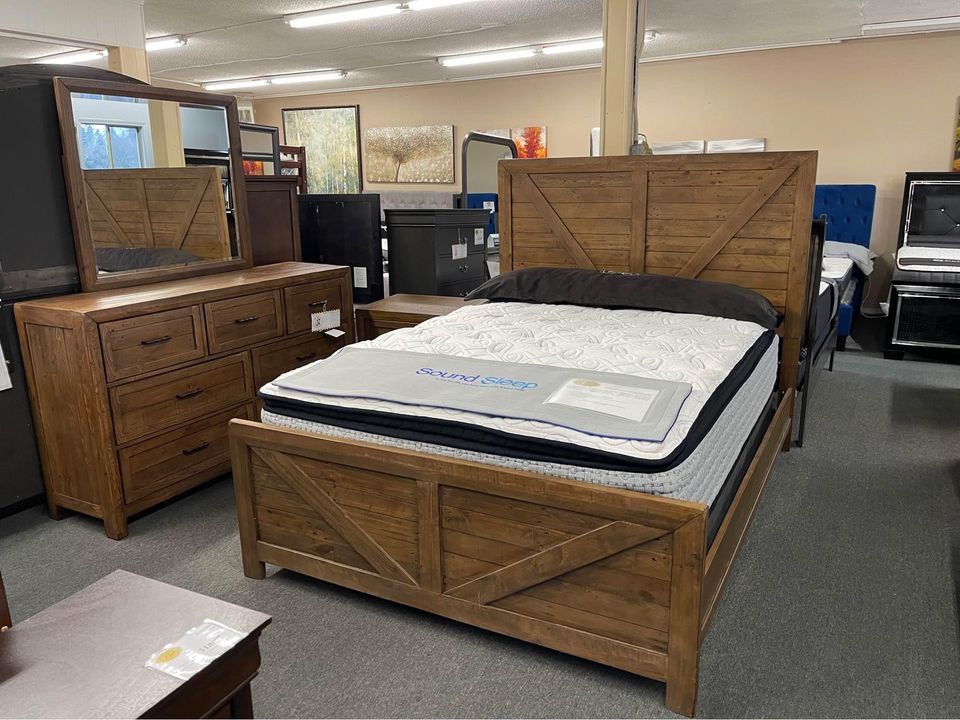 Queen Bedroom Set 45% Off Same Day Delivery
