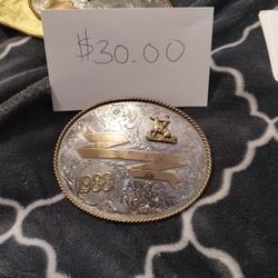 Western Belt Buckle 