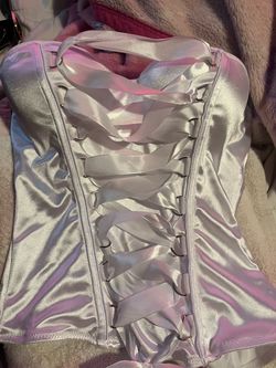 White corset