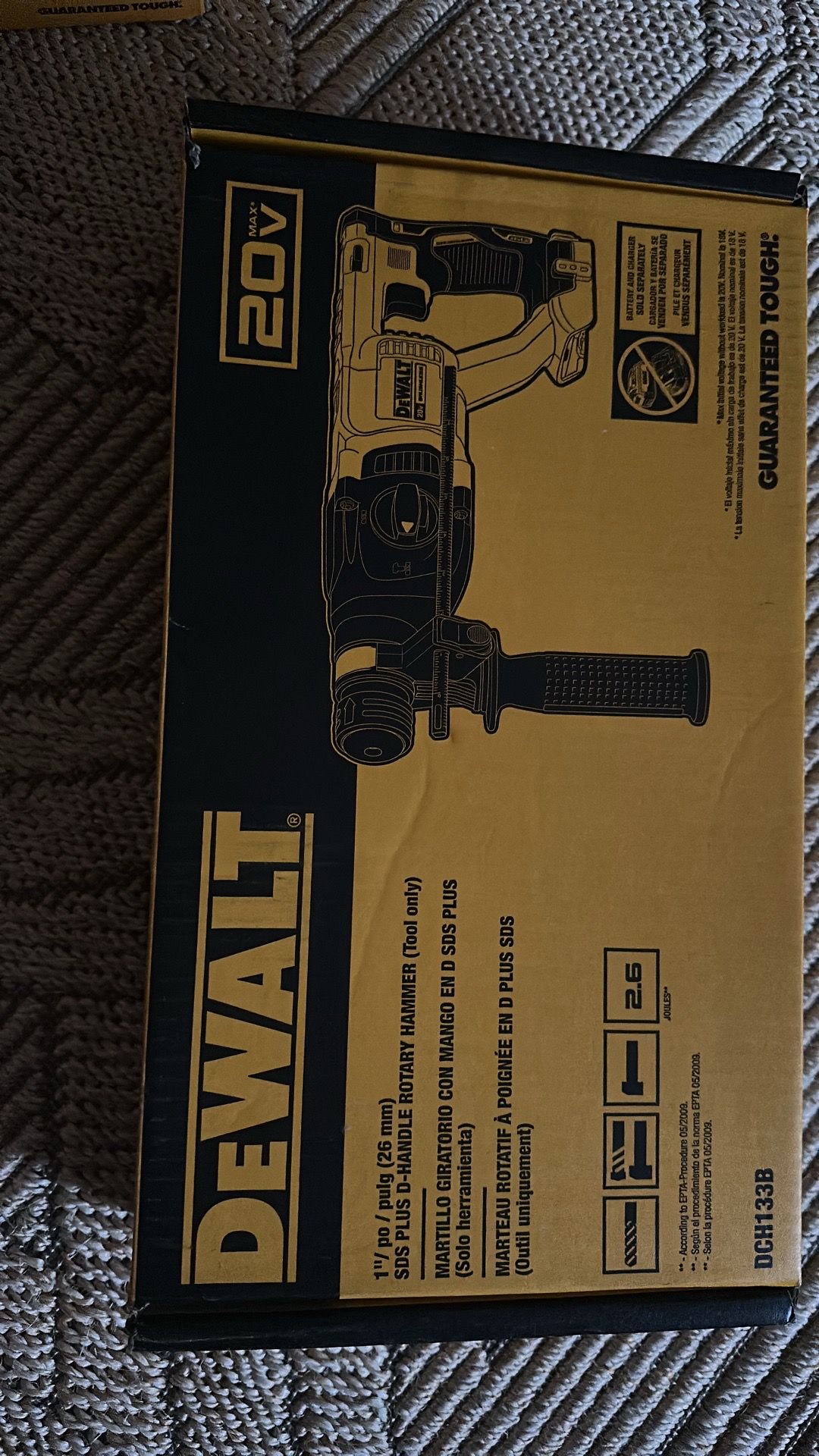 Dewalt hammer drill