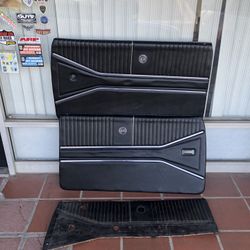 UPHOLSTERY/ TAPICERÍA 