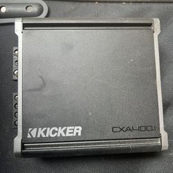 Kicker Amplifier 
